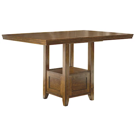 Rectangular Dining Room Counter Extention Table