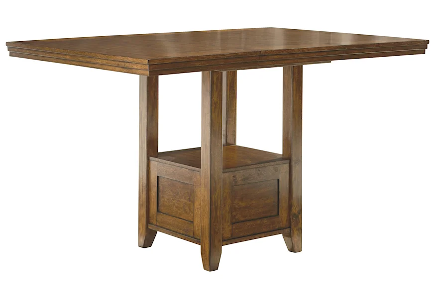 Ralene Rectangular Dining Room Counter EXT Table by Ashley at Morris Home