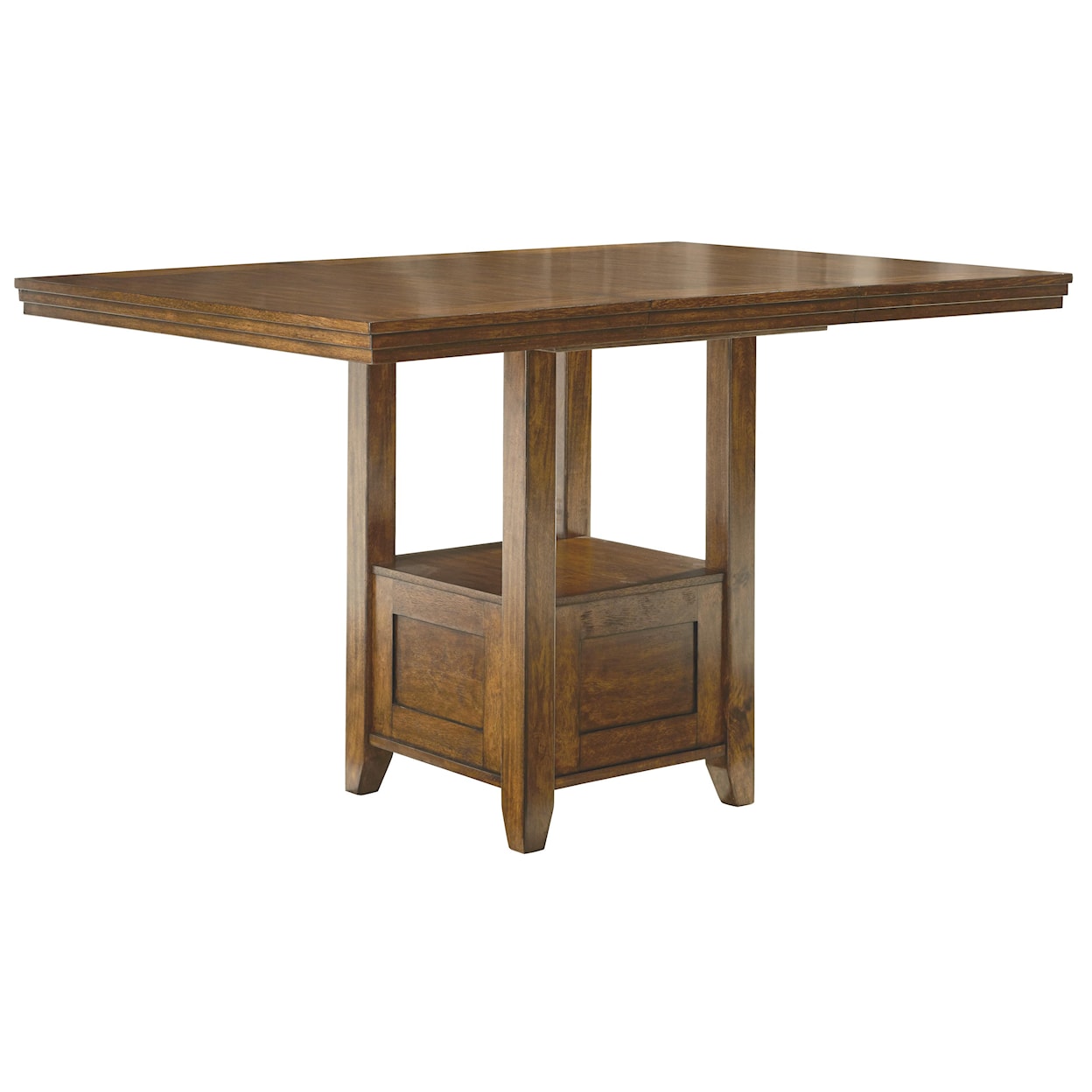 Signature Ralene Rectangular Dining Room Counter EXT Table