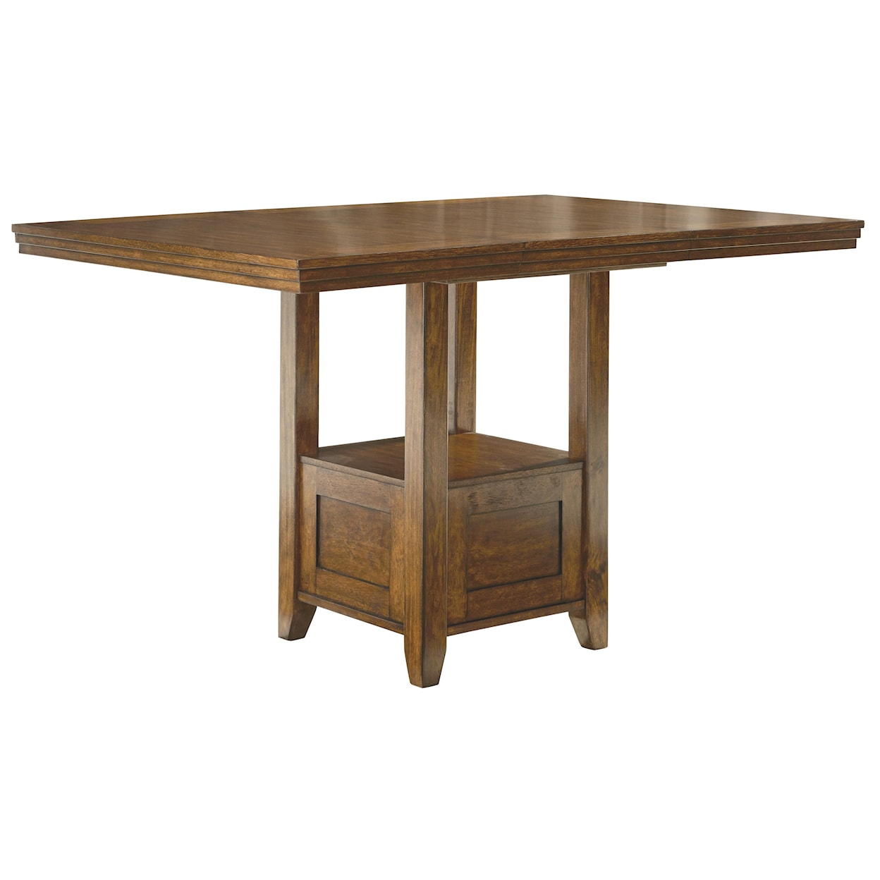 Signature Design Ralene Rectangular Dining Room Counter EXT Table