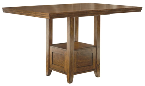 Rectangular Dining Room Counter Extention Table