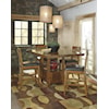 Signature Design by Ashley Furniture Ralene Rectangular Dining Room Counter EXT Table