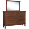 Signature Design by Ashley Ralene Dresser & Bedroom Mirror