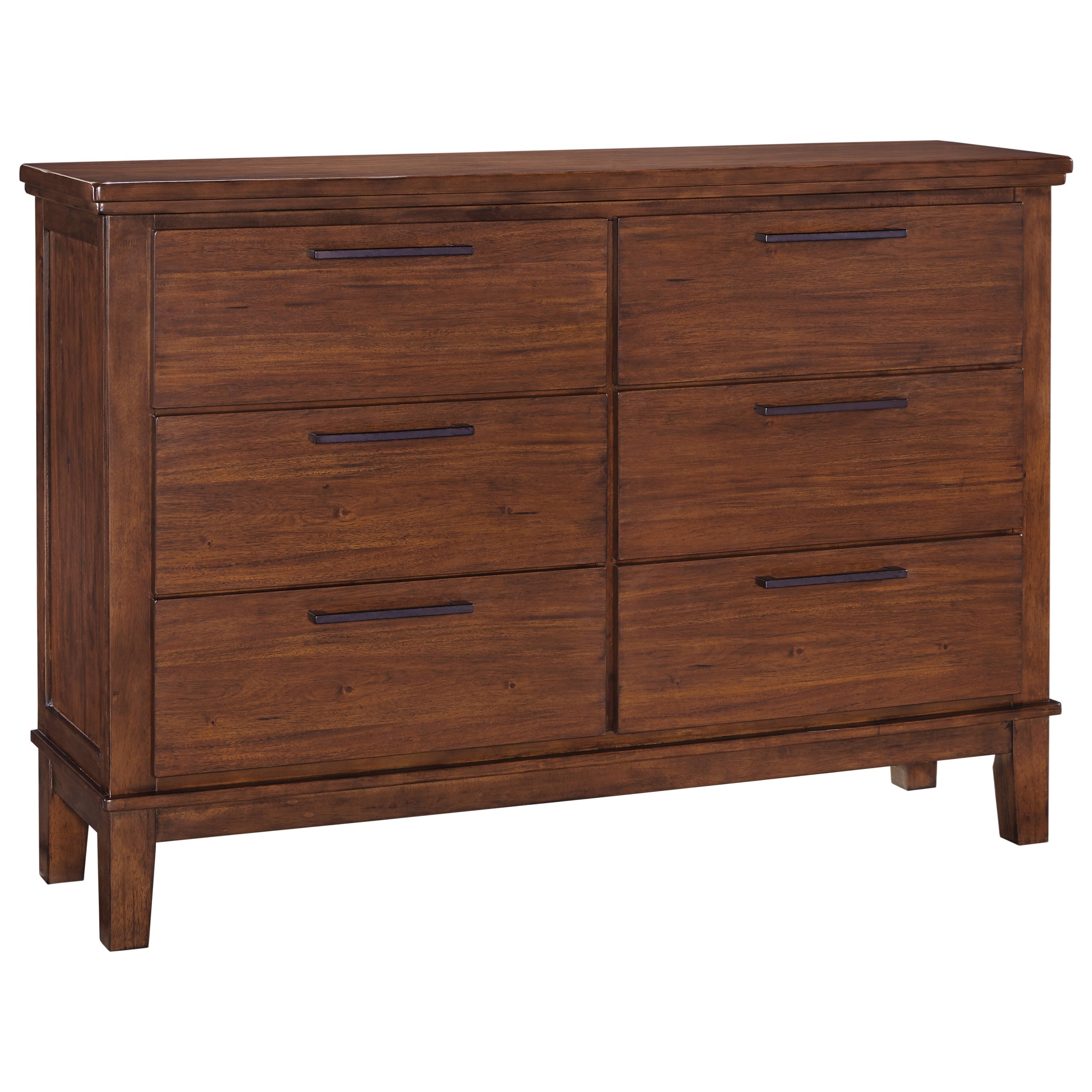 Dresser with Contemporary Bar Pulls