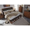 Signature Design by Ashley Ralene Queen Upholstered Bed with Storage Footboard