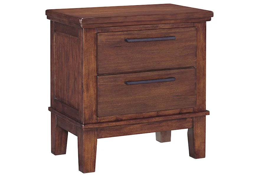 Ralene Two Drawer Night Stand by Signature Design by Ashley at Furniture Fair - North Carolina