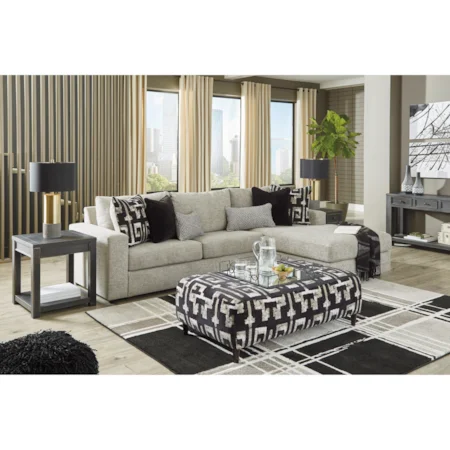 Living Room Group w/ Sofa Bed