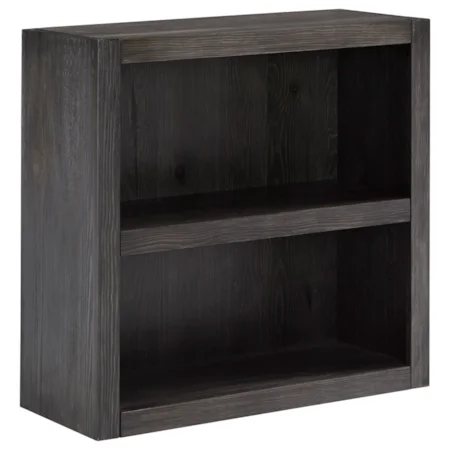 Medium Bookcase in Grayish Brown Finish