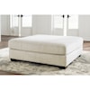 Signature Design by Ashley Rawcliffe Oversized Accent Ottoman