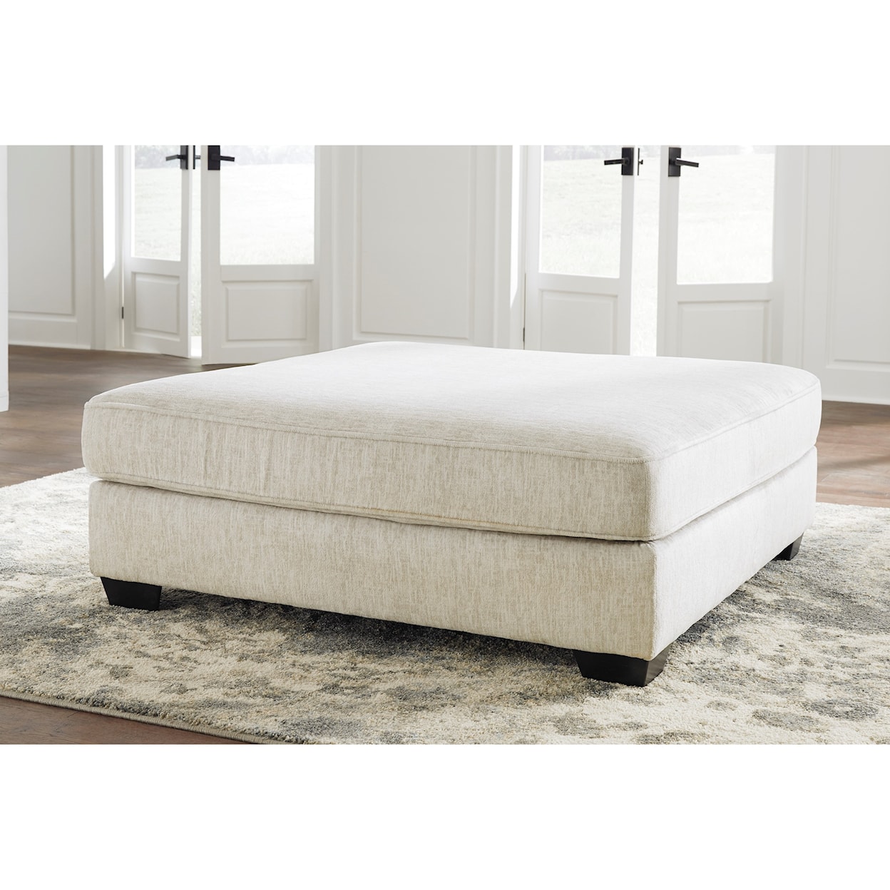 Benchcraft Rawcliffe Oversized Accent Ottoman