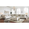 Ashley Signature Design Rawcliffe Oversized Accent Ottoman