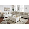 Signature Design by Ashley Rawcliffe 4-Piece Sectional