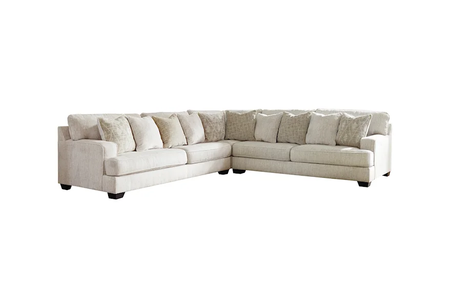 Rawcliffe 3-Piece Sectional by Signature Design by Ashley at Goods Furniture