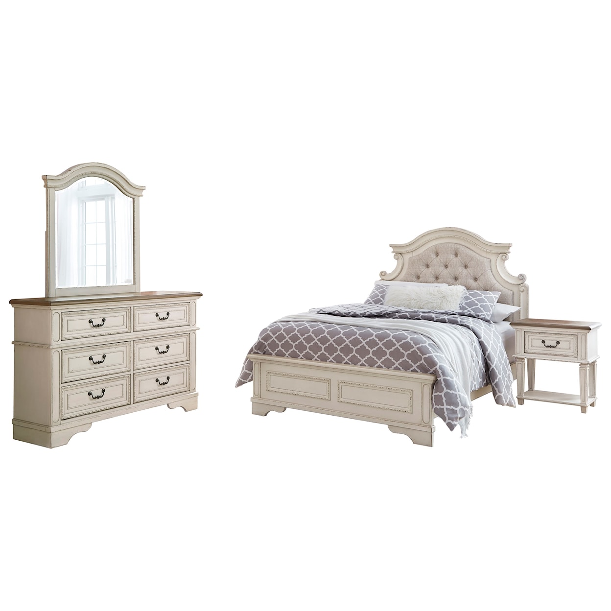 Signature Design by Ashley Realyn Queen Bedroom Group