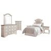 Signature Design by Ashley Furniture Realyn Twin Bedroom Group