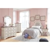 Signature Design by Ashley Furniture Realyn Twin Bedroom Group