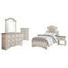 Signature Design by Ashley Furniture Realyn Twin Bedroom Group