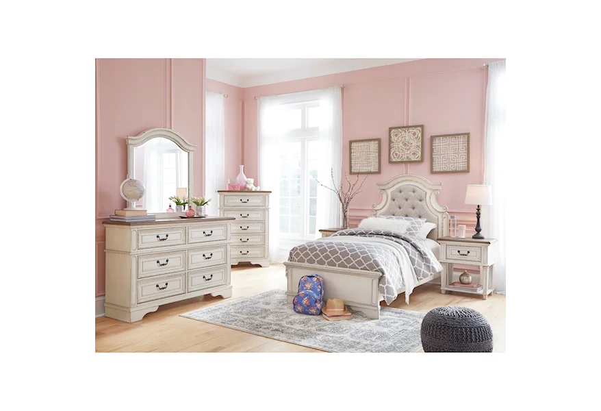 Realyn Twin Bedroom Group by Signature Design by Ashley at Zak's Home Outlet