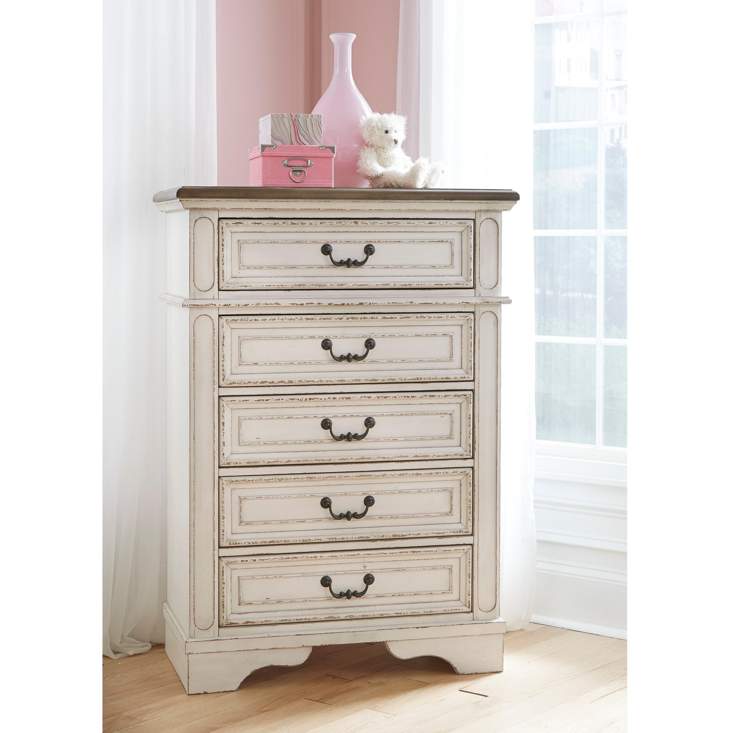 Realyn chest of drawers deals