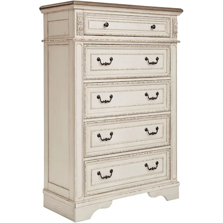 5-Drawer Chest