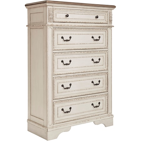 5-Drawer Chest