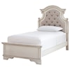 Signature Design by Ashley Realyn Twin Upholstered Panel Bed