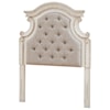 Signature Design by Ashley Furniture Realyn Twin Upholstered Panel Headboard