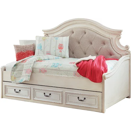 Twin Day Bed with Under Bed Storage