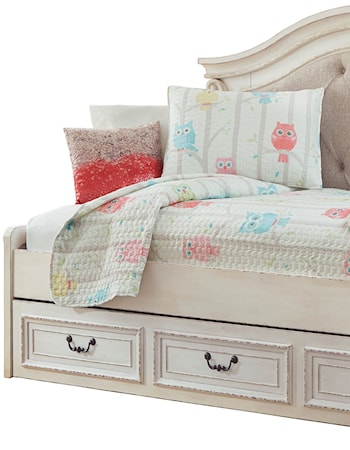 Twin Day Bed with Under Bed Storage