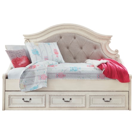 Twin Day Bed with Under Bed Storage