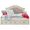 Signature Design by Ashley Furniture Realyn Twin Day Bed with Under Bed Storage
