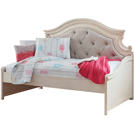 Twin Upholstered Day Bed