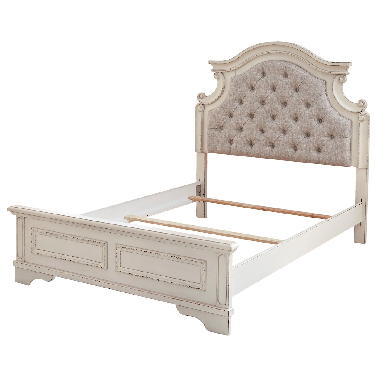 Signature Design by Ashley Realyn Full Upholstered Panel Bed