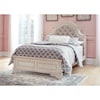 Signature Design 15123 Full Upholstered Panel Bed