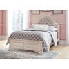 Signature Design by Ashley Realyn Full Upholstered Panel Bed