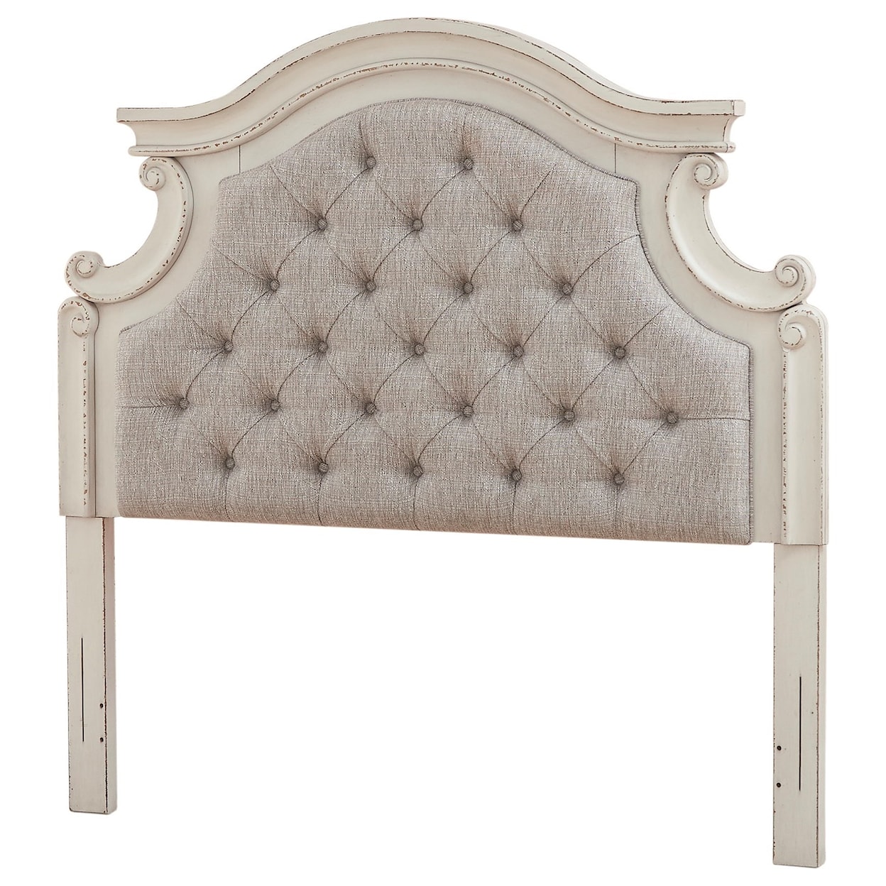 Signature Design by Ashley Furniture Realyn Full Upholstered Panel Headboard
