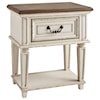Signature Design by Ashley Furniture Realyn 1-Drawer Nightstand