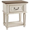 Ashley Signature Design Realyn 1-Drawer Nightstand