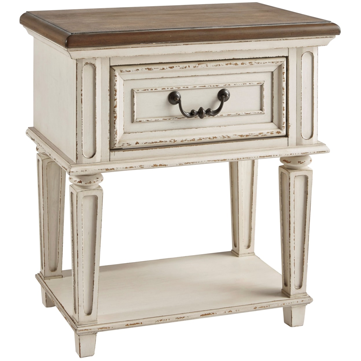 Michael Alan Select Realyn 1-Drawer Nightstand