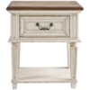 Signature Design by Ashley Furniture Realyn 1-Drawer Nightstand