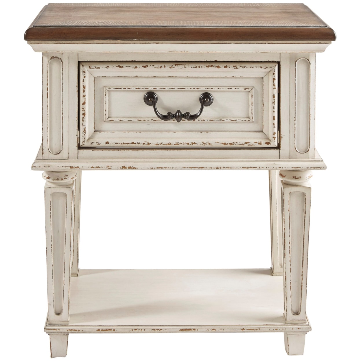 Ashley Furniture Signature Design Realyn 1-Drawer Nightstand