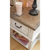 Signature Design by Ashley Furniture Realyn 1-Drawer Nightstand