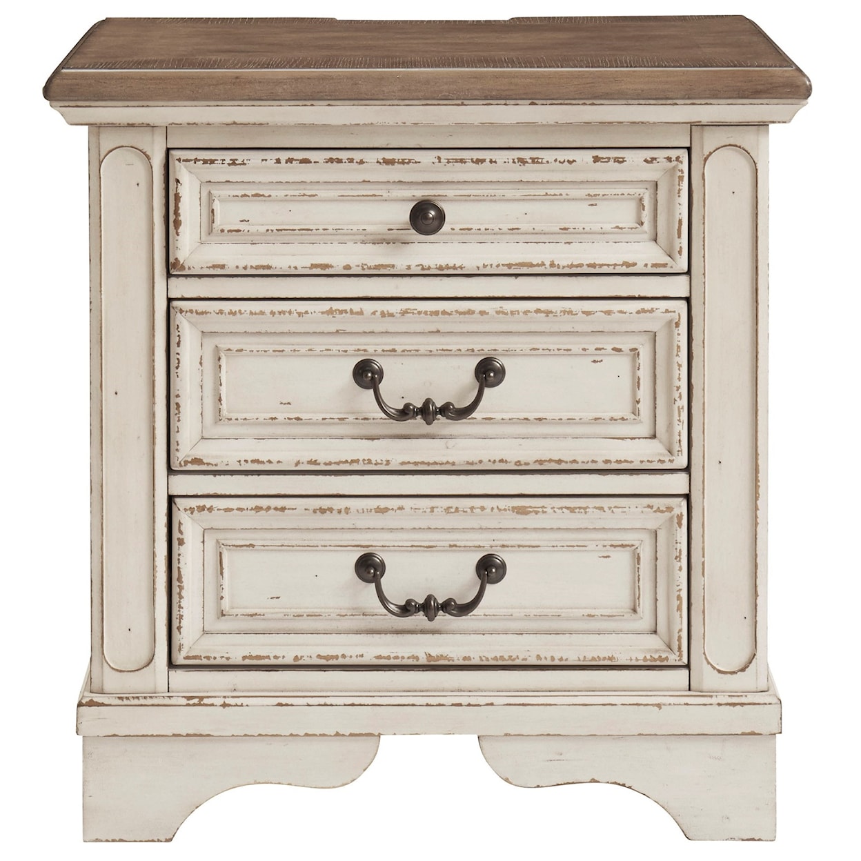 Signature Design by Ashley Realyn 3-Drawer Nightstand