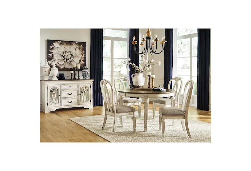 Realyn Casual Dining Room Group by Signature Design by Ashley at Furniture Fair - North Carolina