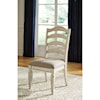 Signature Design by Ashley Realyn Dining Upholstered Side Chair