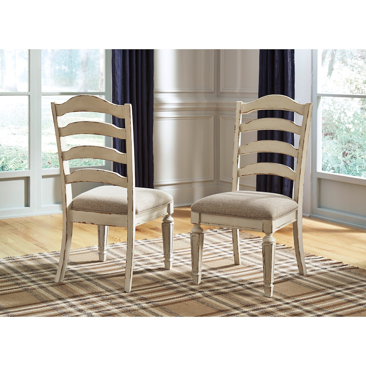 Signature Design Realyn Dining Upholstered Side Chair