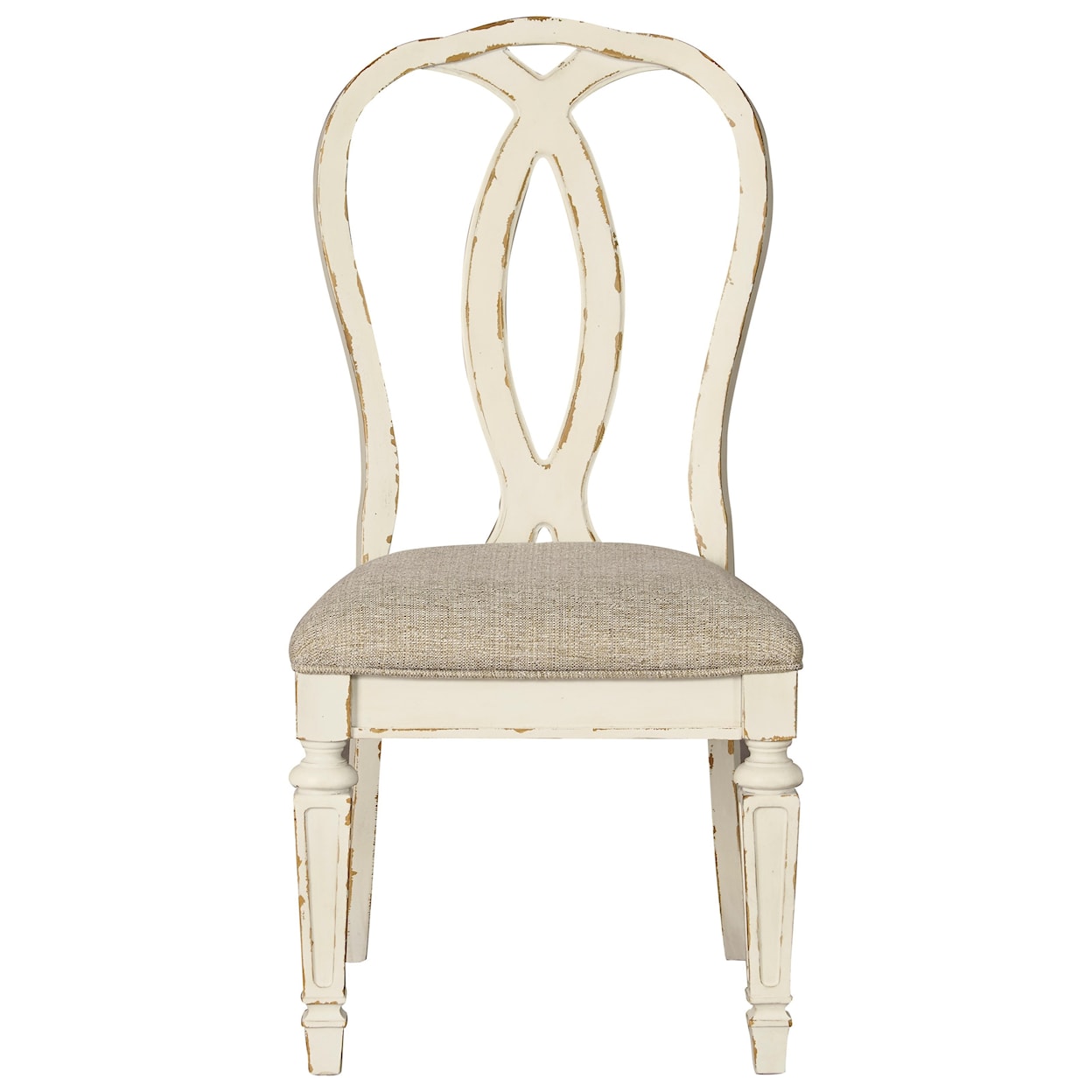 Ashley Signature Design Realyn Dining Upholstered Side Chair