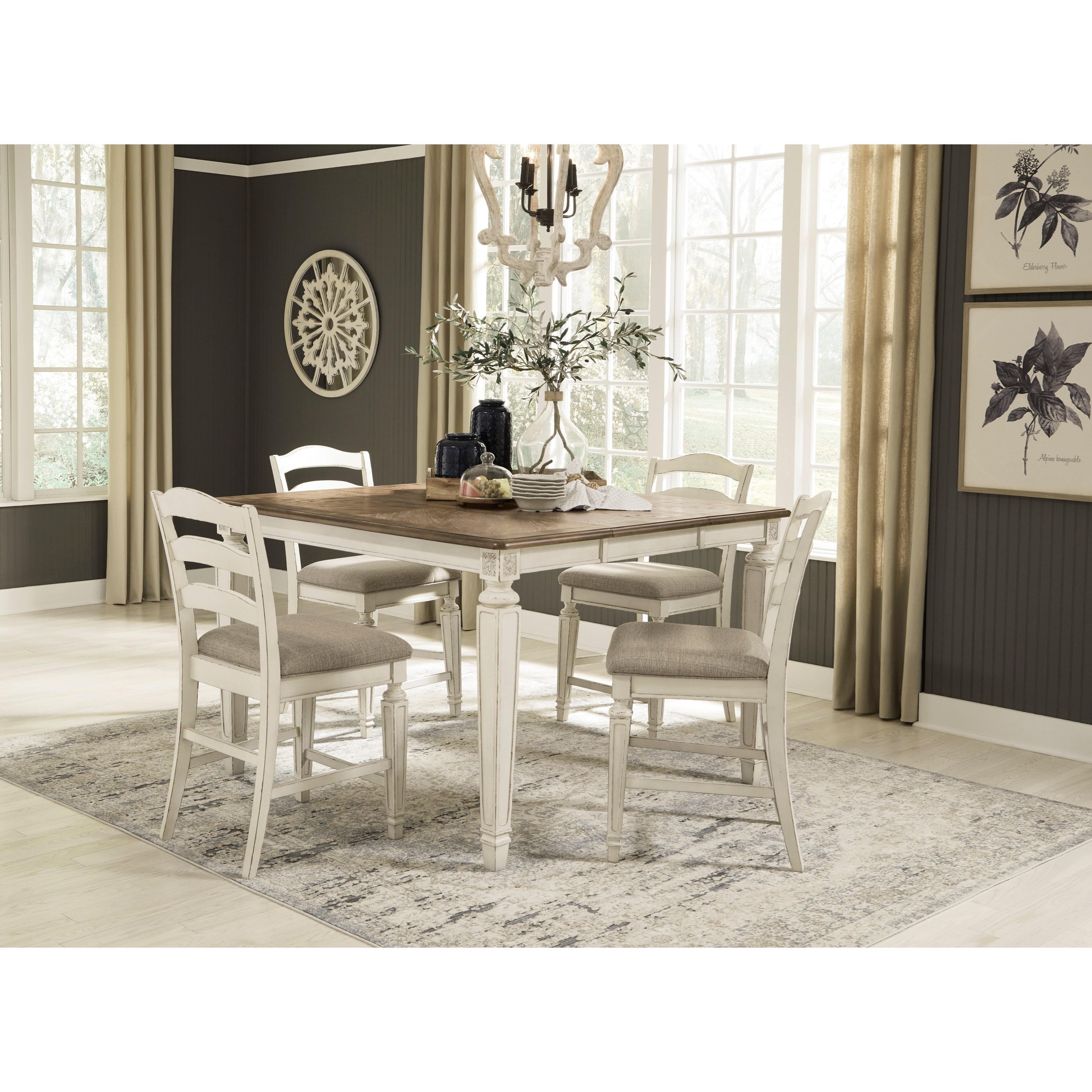 Realyn counter height bar stool sales