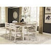 Ashley Furniture Signature Design Realyn Upholstered Barstool