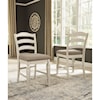 Ashley Furniture Signature Design Realyn Upholstered Barstool